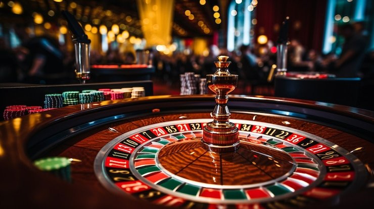 Suasana meja kasino langsung ablbet dengan dealer profesional siaran real-time